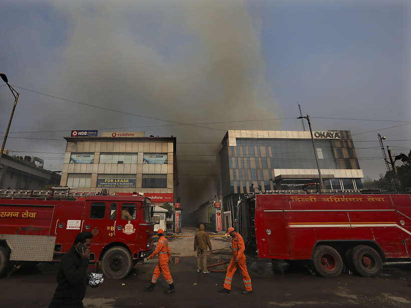 Inde : au moins 10 nouveau-nés tués dans l'incendie d'un hôpital