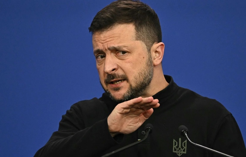 Guerre en Ukraine : Zelensky dit vouloir la fin de la guerre en 2025 par «des moyens diplomatiques»