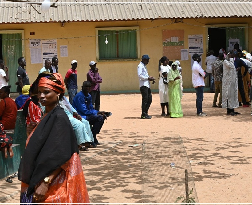 #Législatives2024 : faible affluence des électeurs à Bakel