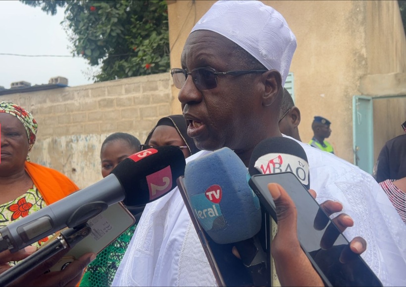 #Législatives2024 - Incident à Mbao : Abdou Karim Sall dénonce le sabotage des ses bulletins « les photos sont floues et les écrits illisibles »