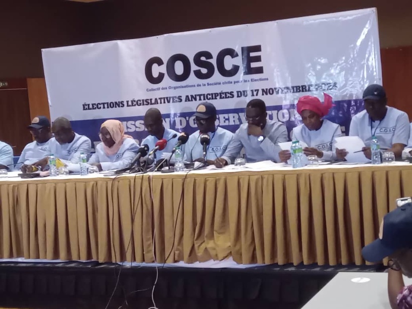 Sénégal : le COSCE formule des recommandations pour renforcer la démocratie électorale