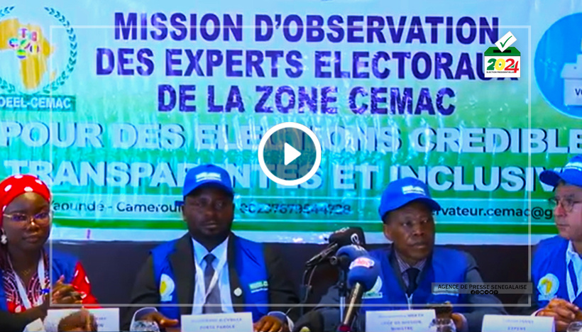 Législatives 2024 : les missions d’observation électorale de la CEMAC saluent le « bon déroulement » du scrutin