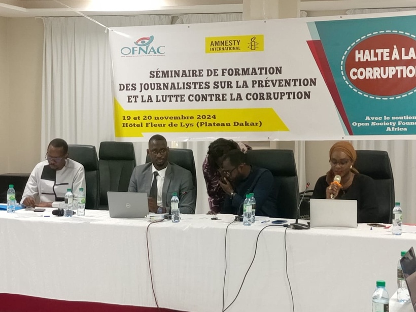 Prévention et lutte contre la corruption : 30 journalistes formés aux techniques d'enquête financière à Dakar