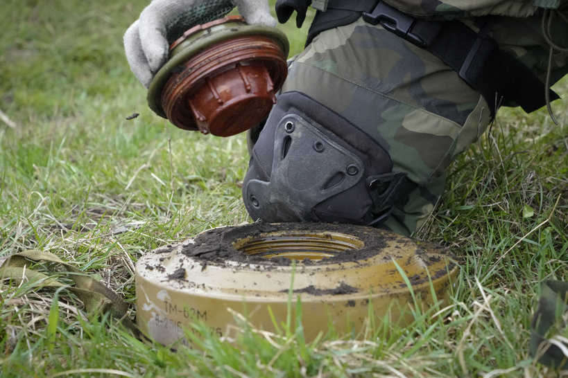 Les Etats-Unis vont fournir des mines antipersonnel à l'Ukraine