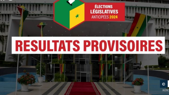 Publication des résultats provisoires : Pastef, Takku Wallu, Jamm Ak Ndiarign et Samm Sa Kaddu confirmés