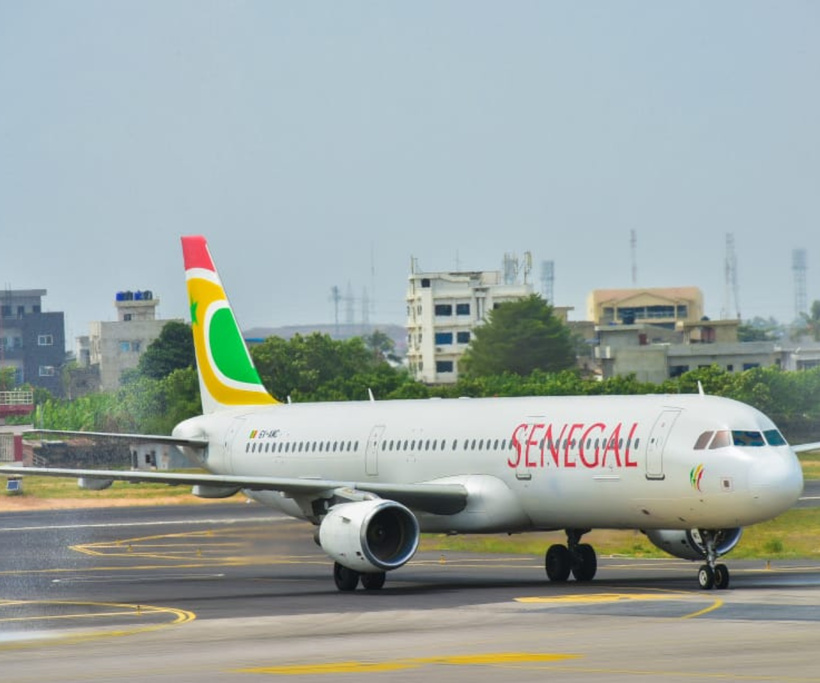 Guinée Conakry: la Compagnie Air Sénégal poursuivie pour escroquerie et abus de confiance