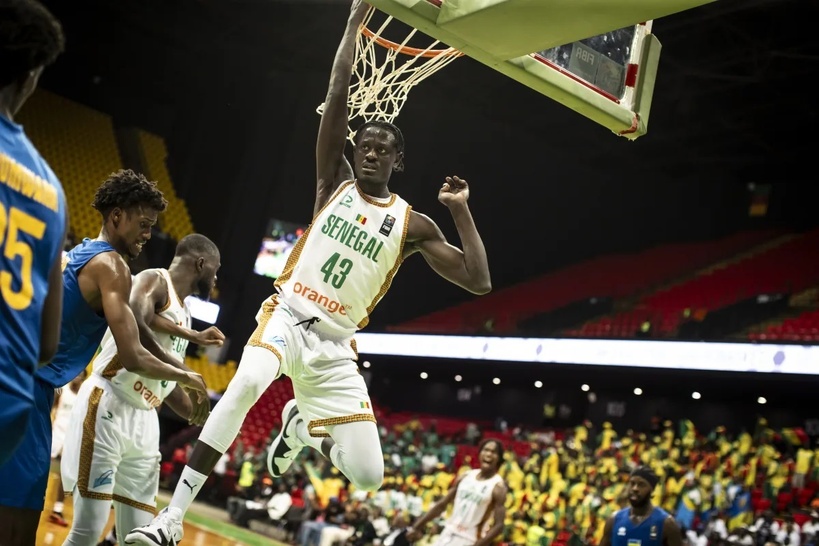 Qualifs Afrobasket 2025 : le Sénégal surclasse le Rwanda