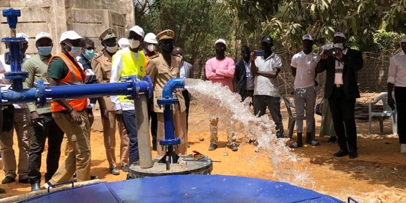 Distribution d'eau à Dakar, Thiès, Tivaouane : la SEN'EAU annonce des perturbations sur le réseau