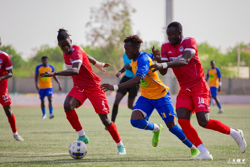 Ligue 1 : nul entre Teungueth FC et AJEL, Dakar Sacré-Cœur bat GFC, et l’US Gorée enchaîne