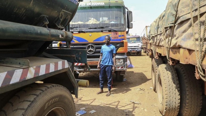 Cameroun: les camionneurs en grève après la mort de l'un d'eux