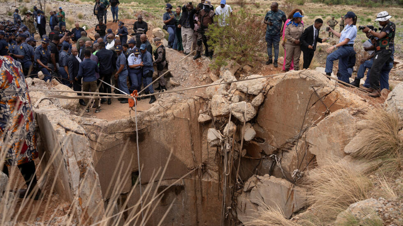 Afrique du Sud: une opération contre des mineurs illégaux n’est pas jugée «anticonstitutionnelle»