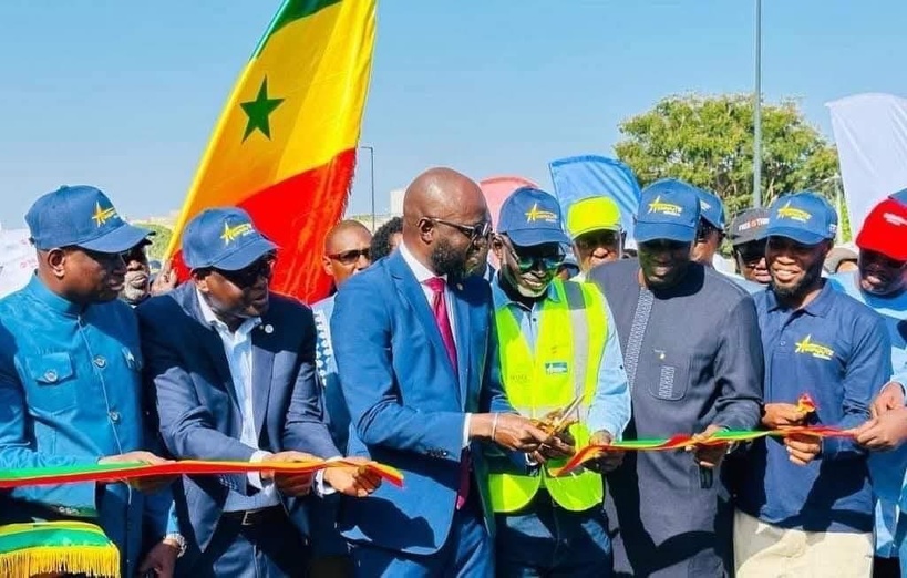 Inauguration de l'autopont Front de Terre : un investissement de 14 milliards pour fluidifier la circulation