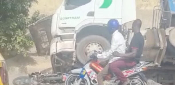 ​Fass Mbao: un camion écrase la tête d'un conducteur de vélo