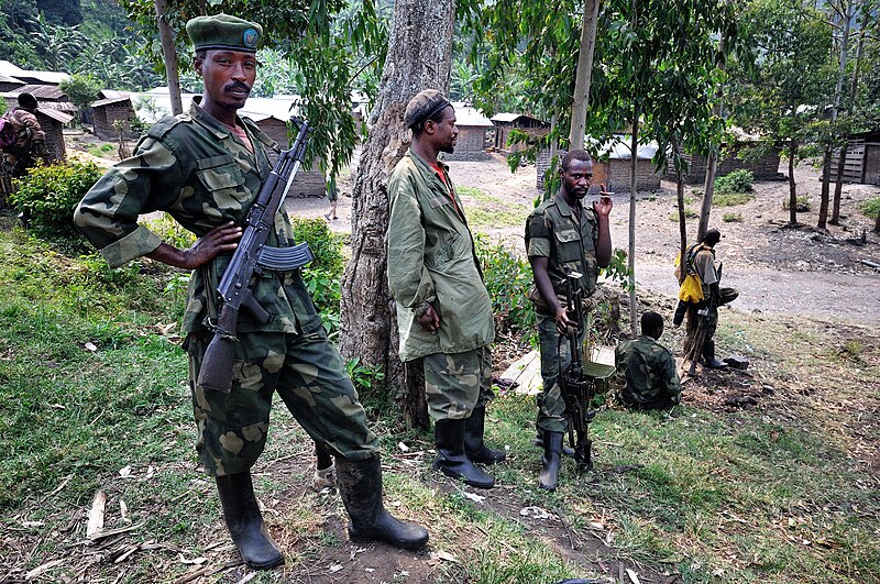 RDC: arrestation de 18 jeunes Congolais accusés de vouloir renforcer les rangs du M23