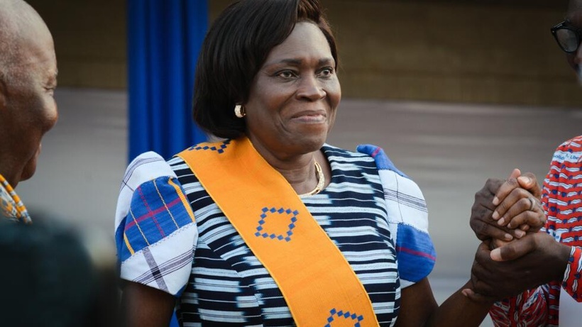 Présidentielle en Côte d'Ivoire: l'ex-première dame Simone Ehivet désignée candidate par son parti