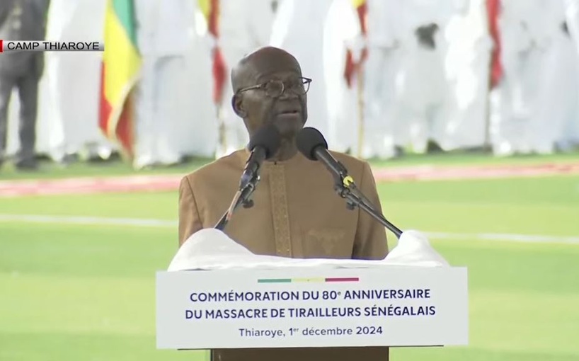 80e anniversaire du massacre de Thiaroye : Voici l’intégralité du discours du président du Comité, Pr Mamadou Diouf