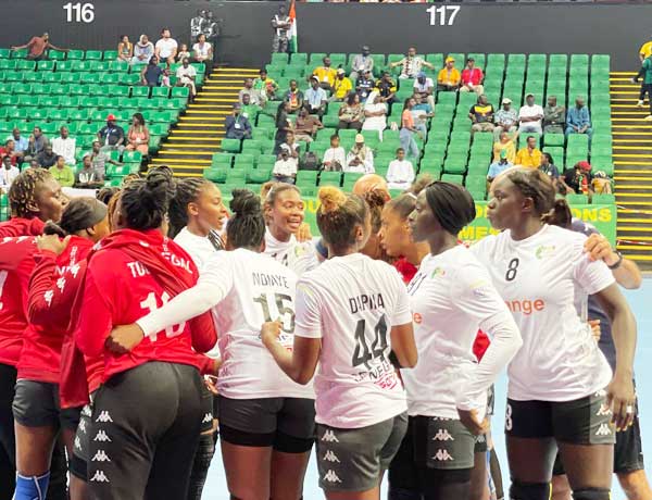 CAN Handball Féminine : Le Sénégal battu par  le Congo (17-25)