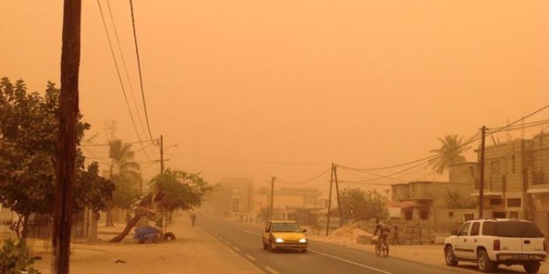 Alerte météo : un vent dépassant les 40 km/h attendu sur la Grande Côte et Dakar