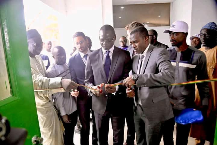 Inauguration d'une académie solaire : "cette académie vise à offrir des sessions de formation dans les domaines des énergies renouvelables" (Dr Abdourahmane Diouf)