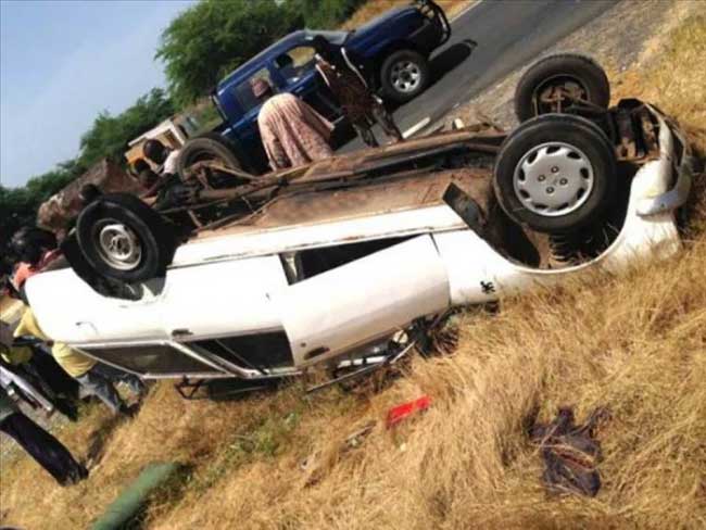 Drame à Talibadji/Goudiry : un élève tué dans un accident, plusieurs blessés enregistrés 