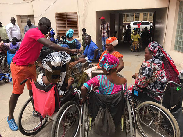 Personnes en situation de handicap : Lamine Dabo appelle le gouvernement à accélérer la signature des actes réglementaires