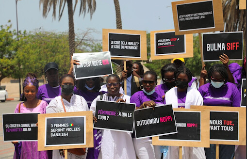 Aux féministes qui veulent marcher nues pour protester contre le viol (Par Fatou Abdou Ndiaye)