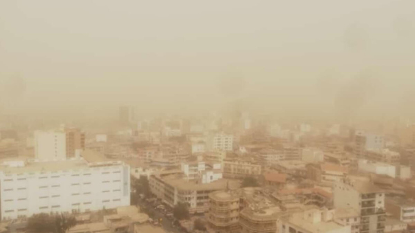 La Météo annonce une vague de poussière du 17 au 21 décembre accompagnée d’une baisse des températures