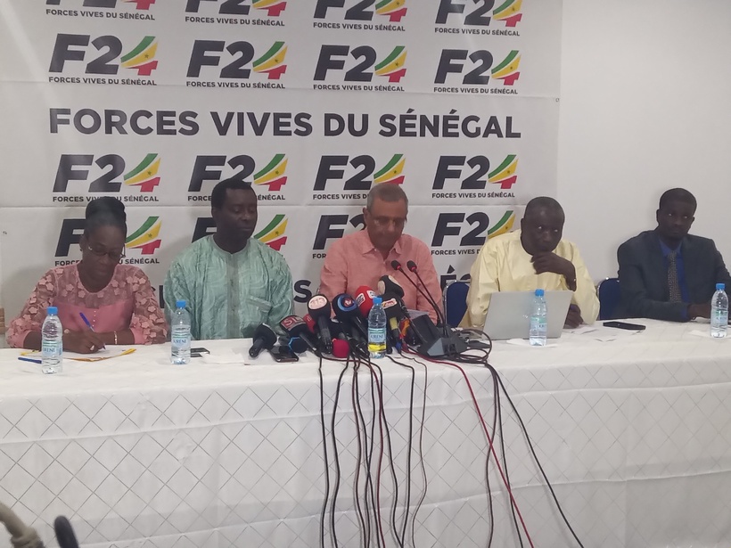 Sénégal : le F24 exige l’abrogation de la loi d’amnistie et encourage la renégociation des contrats