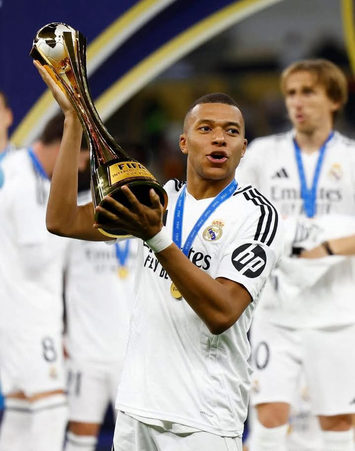 Coupe intercontinentale : Mbappé remporte son deuxième trophée avec le Real Madrid