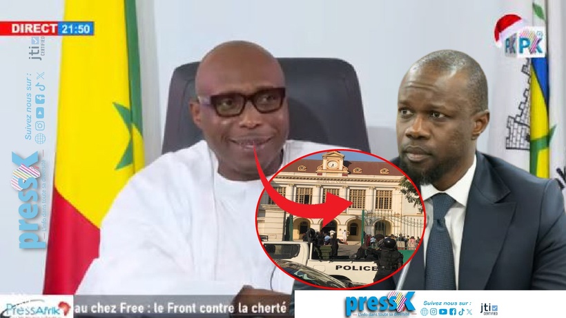 Barthélémy Dias sur sa révocation, "le jour où ils prendront la mairie de Dakar, ce sera le jour où la résistance débutera"