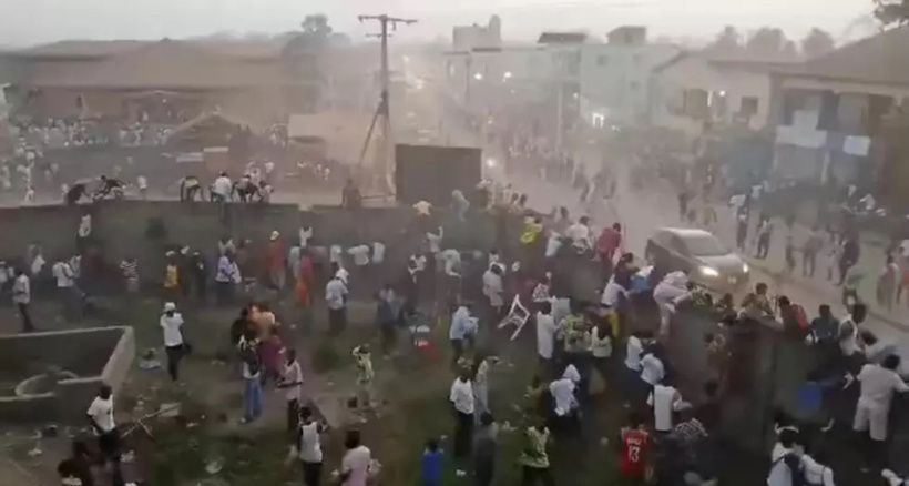 Guinée: la recherche des disparus du stade de N'Zérékoré se poursuit