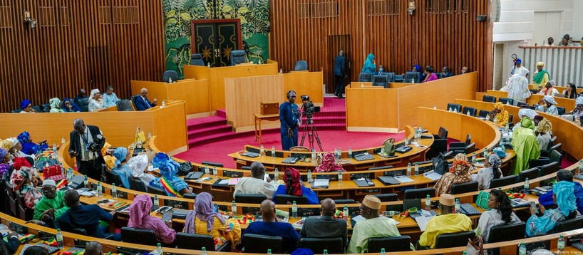 Assemblée nationale : les députés en plénière le mardi 24 décembre 2024