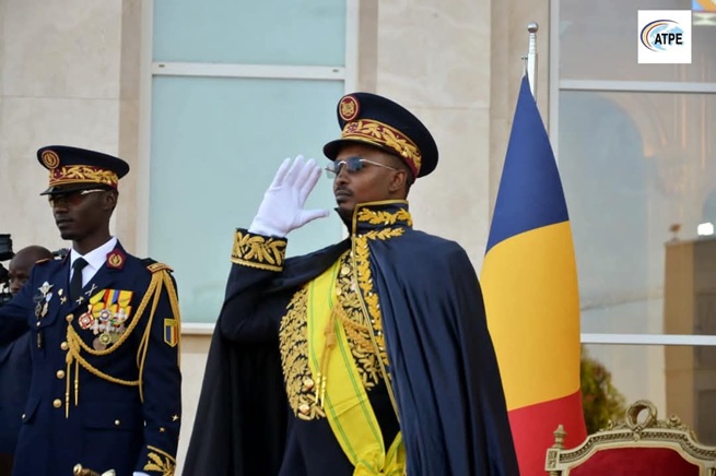 Tchad : le Président Mahamat Idriss Déby promu maréchal