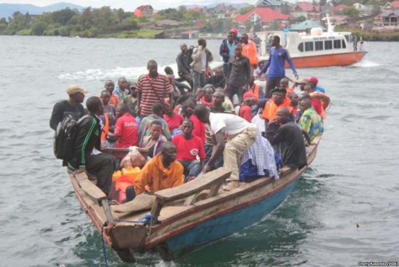 RDC: au moins 40 morts dans un naufrage dans la province de l'Équateur