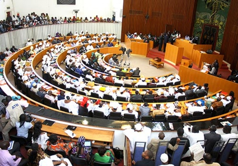 Préparatifs pour la DPG du Premier ministre Ousmane Sonko : l'Assemblée nationale en action