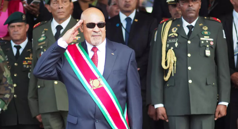 Suriname: décès de Desi Bouterse, l'ancien président condamné et en fuite