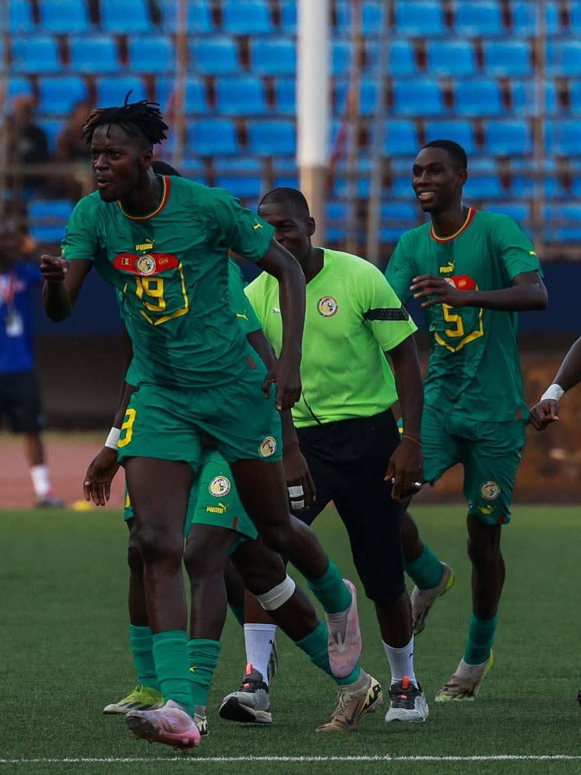 CHAN 2025 : le Sénégal ouvre rapidement le score face au Liberia (1-0)