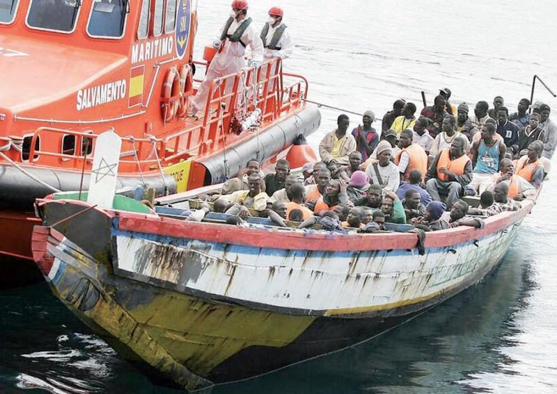 Immigration irrégulière : plus de 1200 Migrants secourus en mer au large des côtes des Canaries ces derniers jours (Par MOMAR DIENG DIOP ESPAGNE)