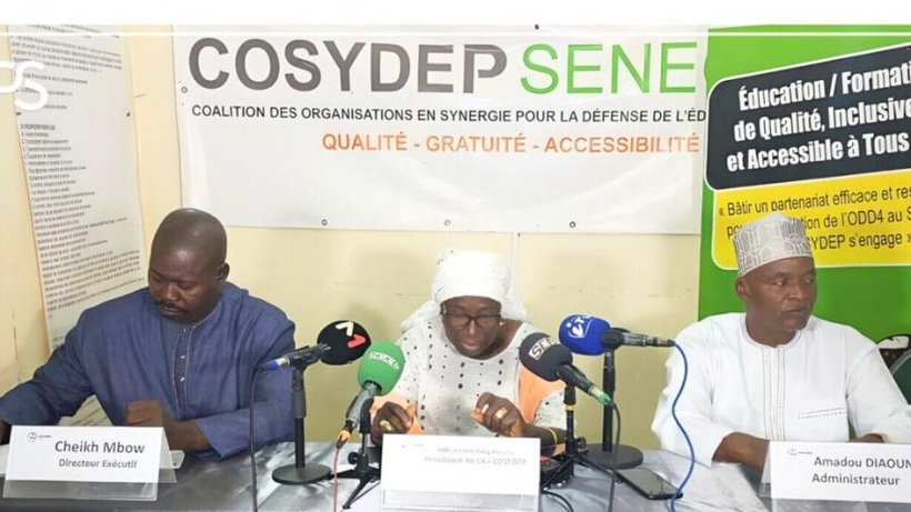 Sénégal : la COSYDEP appelle à une transformation qualitative du système éducatif en 2025