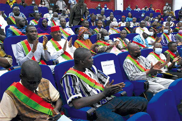 Burkina Faso : l'assemblée adopte une loi d’amnistie pour les auteurs du putsch de 2015