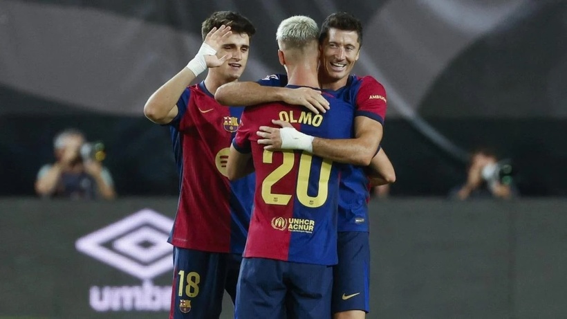 Foot : le vestiaire du Barça choqué par la gestion du cas Dani Olmo