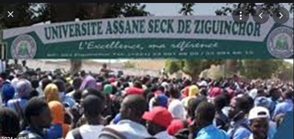 Université Assane Seck de Ziguinchor : les étudiants rejettent fermement l'imposition des sessions uniques