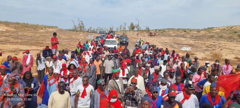 Exploitation du Zircon dans la zone des Niayes : des tensions grandissantes et des manifestations à Kab Gaye