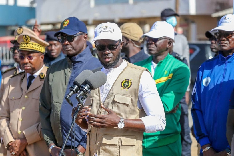 Sétal Sunu Réew : le Président Diomaye Faye exhorte les Sénégalais à inscrire la propreté dans leur ADN