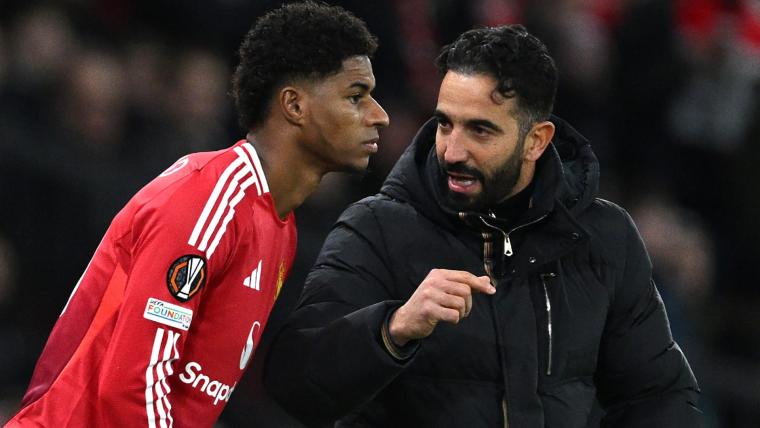 Manchester United : Ruben Amorim a puni Marcus Rashford pour son comportement