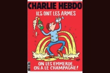 Attentats de Paris: Charlie Hebdo en remet une chouche - une Une qui va secouer