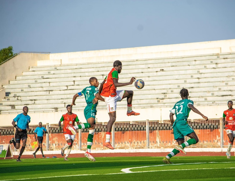 Ligue 1 : l’US Gorée s’envole, le Casa Sports enregistre son premier succès à domicile