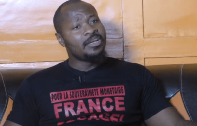 Guy Marius Sagna répond à Macron : « Nous n'avons pas à dire merci à la France impérialiste »