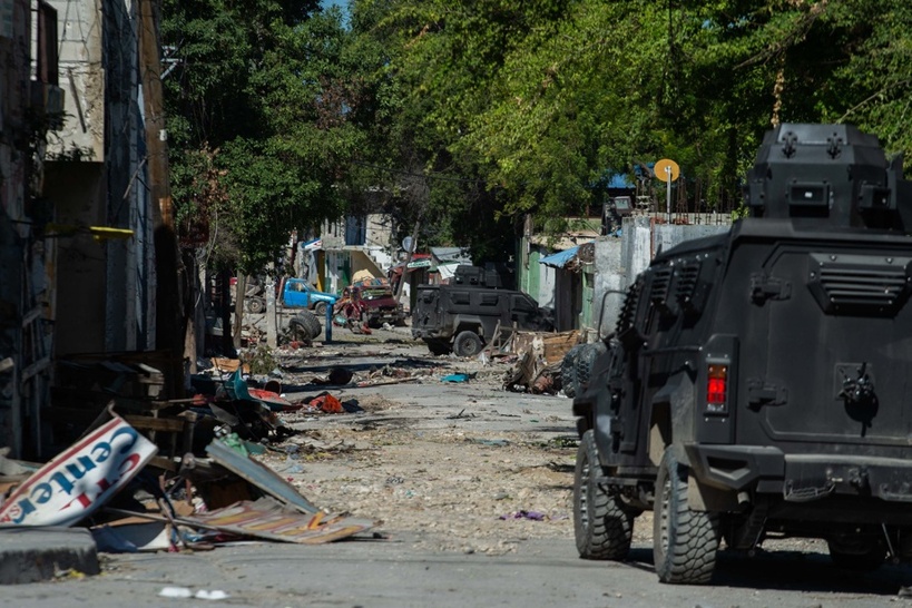 Haïti: plus de 5.600 personnes tuées par la violence des gangs en 2024 (ONU)