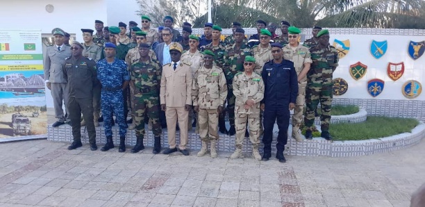 Ouverture d’une réunion de planification des patrouilles conjointes entre les armées sénégalaise et mauritanienne